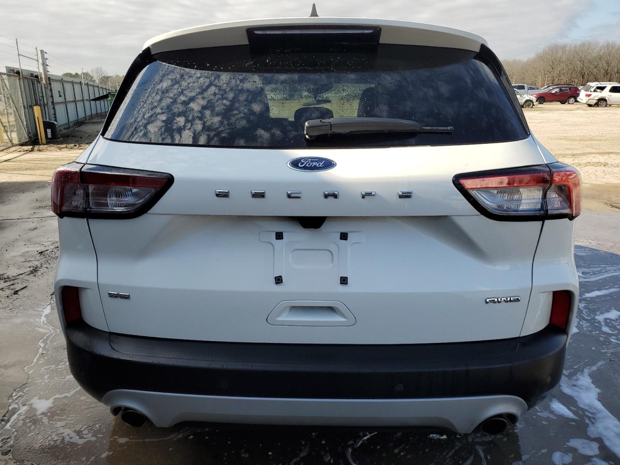 2022 FORD ESCAPE SE VIN:1FMCU9G67NUA60708