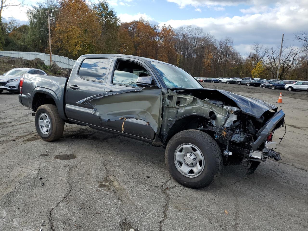 2023 TOYOTA TACOMA DOUBLE CAB VIN:3TMCZ5ANXPM626317