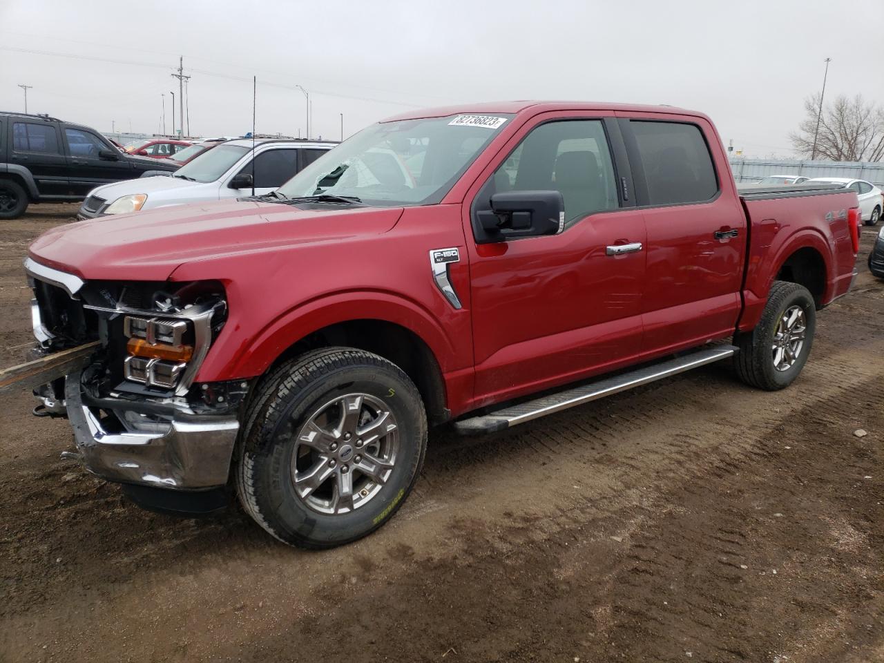 2022 FORD F150 SUPERCREW VIN:1FTEW1EP1NKE86636