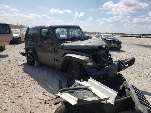 2021 JEEP WRANGLER SPORT VIN: 1C4GJXAG3MW836257