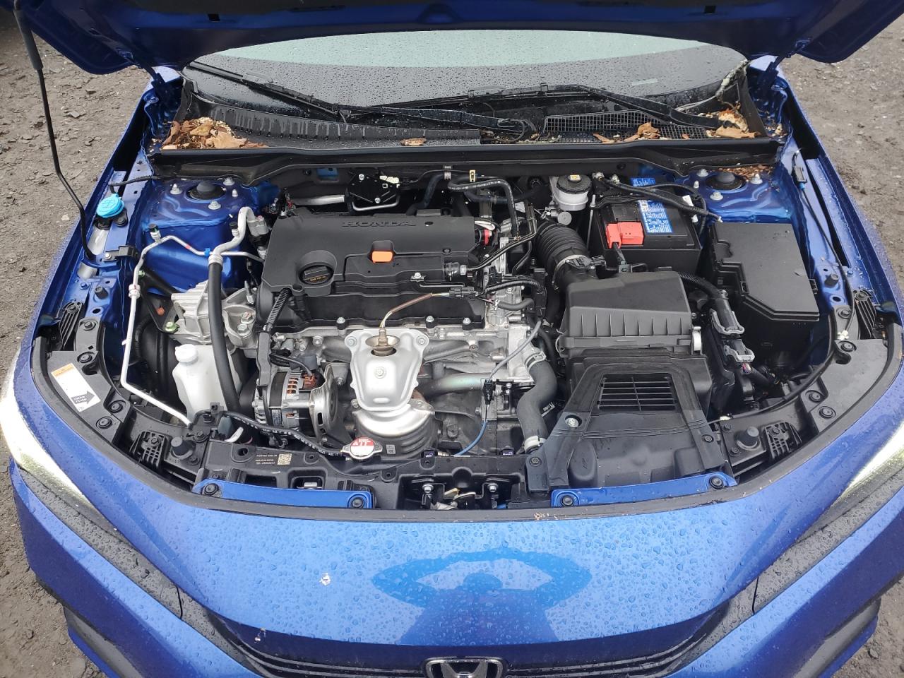 2022 HONDA CIVIC SPORT VIN:2HGFE2F57NH603686