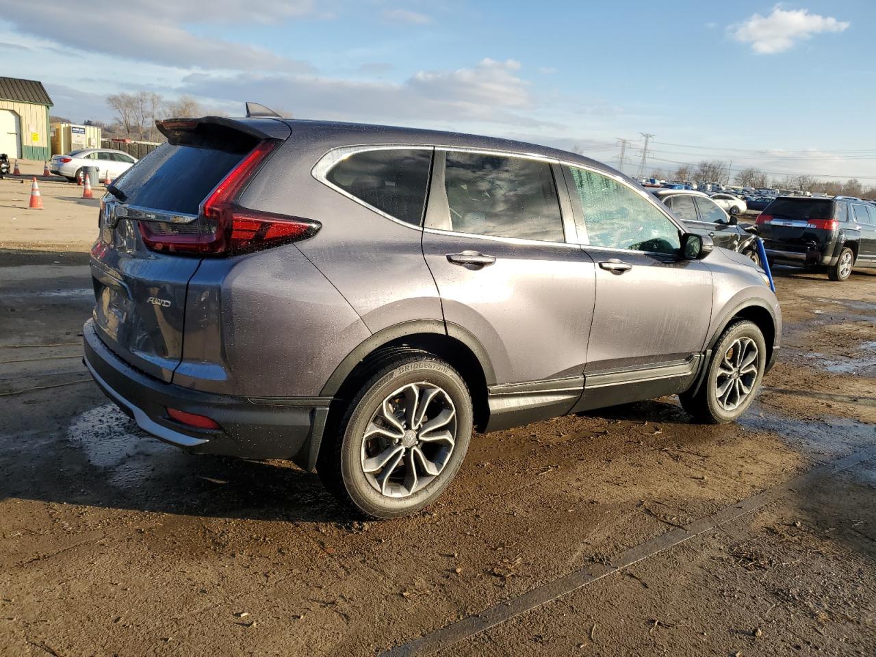 2022 HONDA CR-V EXL VIN:7FARW2H89NE040859