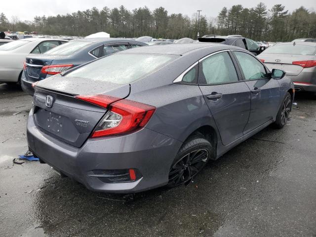 2021 HONDA CIVIC SPORT VIN: 2HGFC2F89MH531100