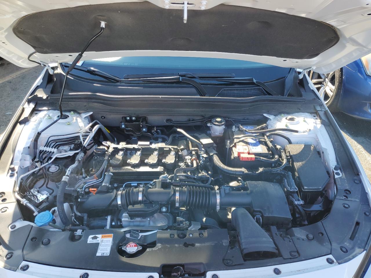 2022 HONDA ACCORD SPORT VIN:1HGCV1F33NA080693