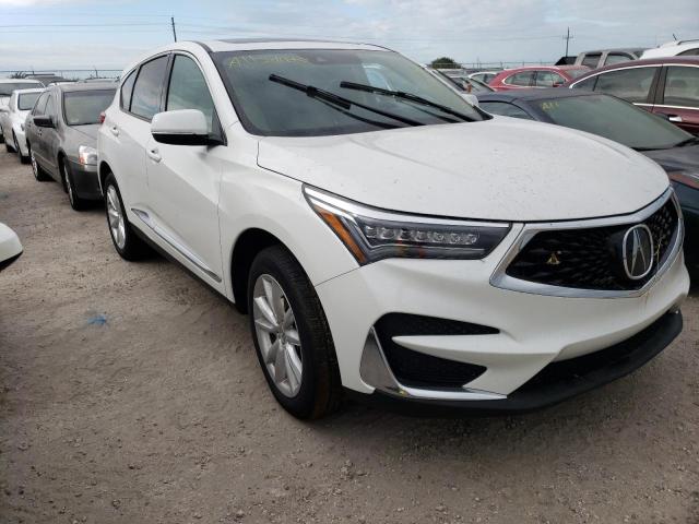 2021 ACURA RDX VIN: 5J8TC1***********