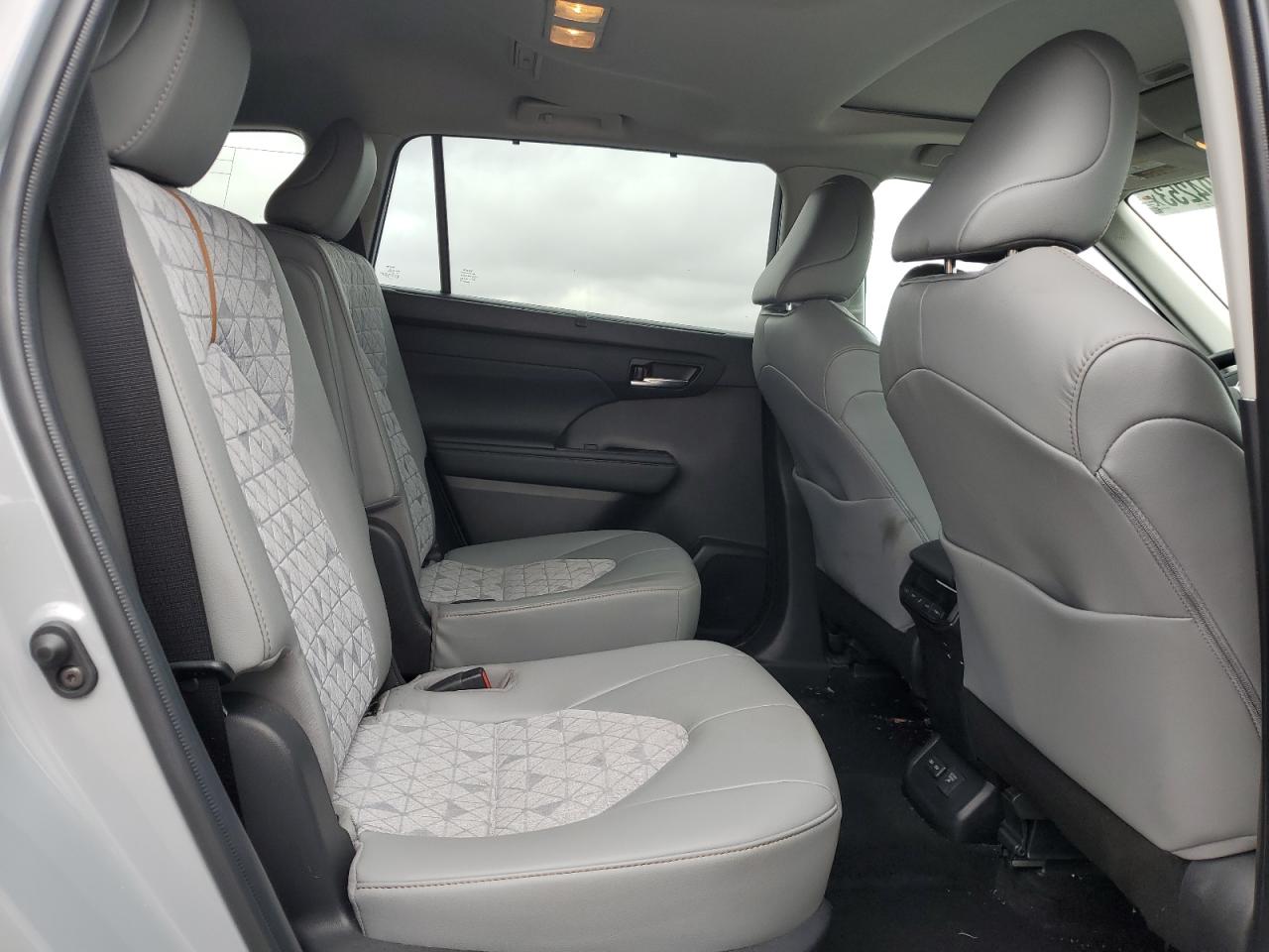 2022 TOYOTA HIGHLANDER HYBRID XLE VIN:5TDABRCH5NS544888