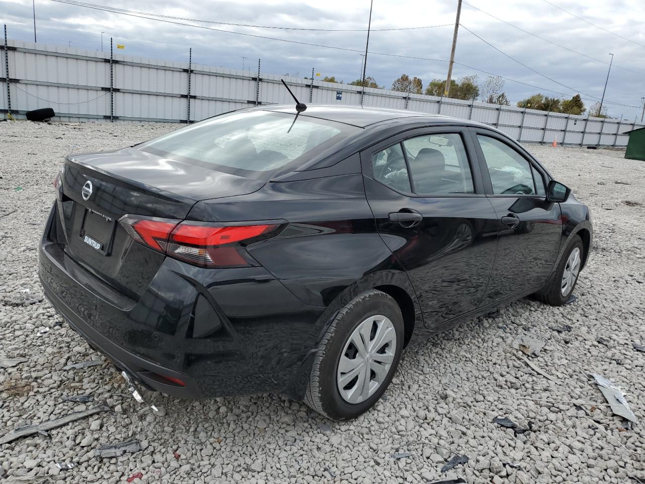 2022 NISSAN VERSA S VIN:3N1CN8DV0NL862473