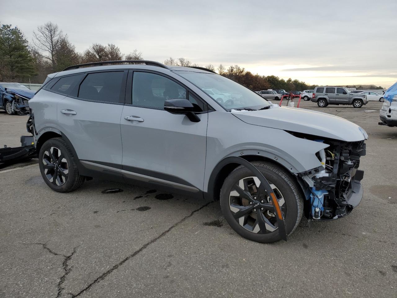 2023 KIA SPORTAGE X LINE VIN:5XYK6CAF1PG121944