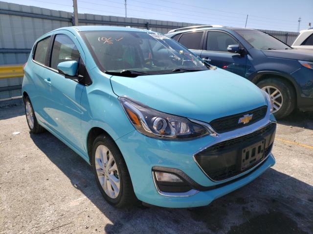 2021 CHEVROLET SPARK 1LT VIN: KL8CD6SA4MC709702