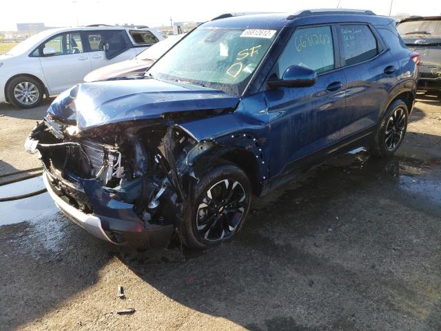 2021 CHEVROLET TRAILBLAZER LT VIN: KL79MPSL2MB087841