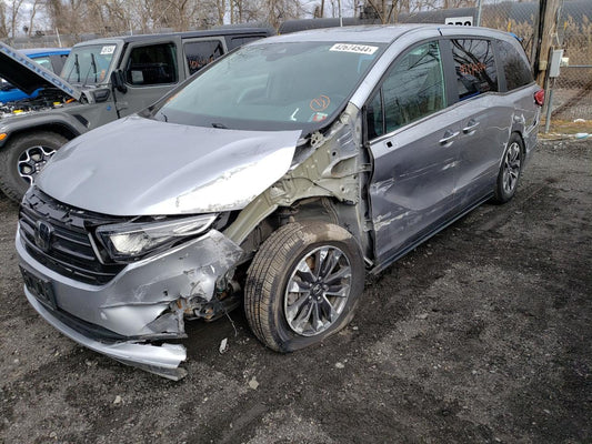 2022 HONDA ODYSSEY EXL VIN:5FNRL6H73NB060494