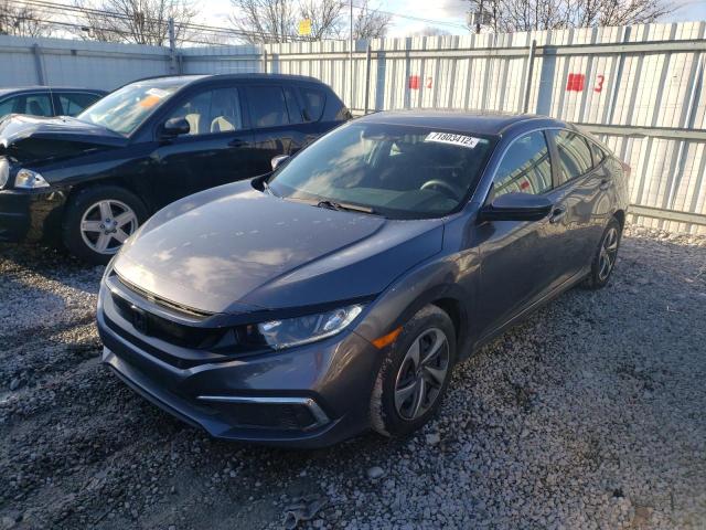 2021 HONDA CIVIC LX VIN: 2HGFC2F6XMH531573