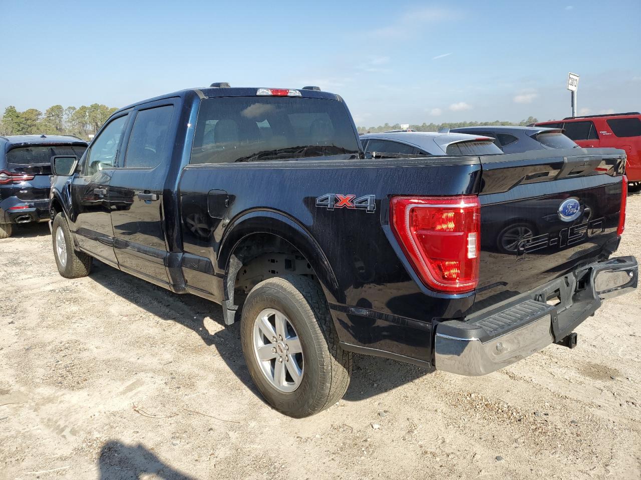 2023 FORD F150 SUPERCREW VIN:1FTFW1E53PKD33567