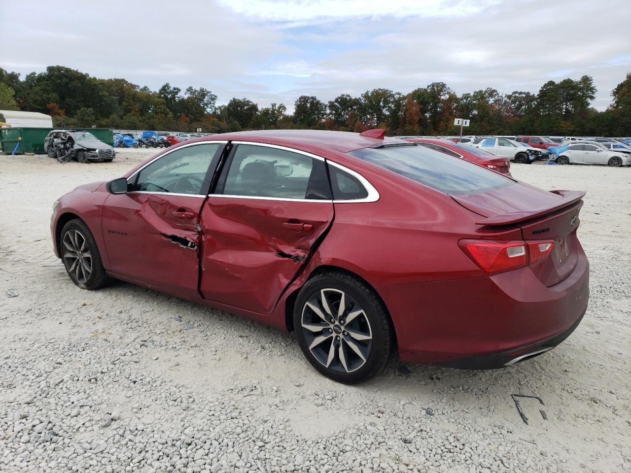 2023 CHEVROLET MALIBU RS VIN:1G1ZG5ST8PF127540