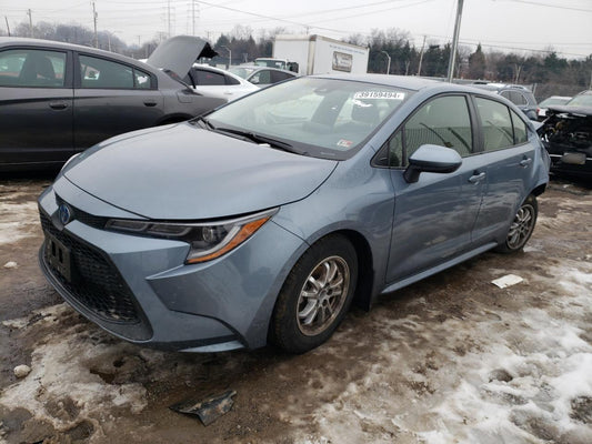 2022 TOYOTA COROLLA LE VIN:JTDEAMDE6N3001983