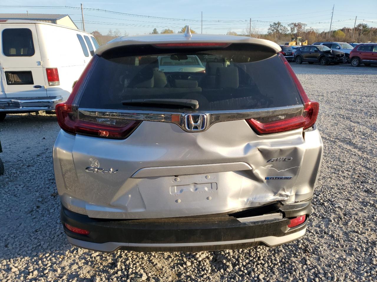 2022 HONDA CR-V EX VIN:5J6RT6H57NL009828