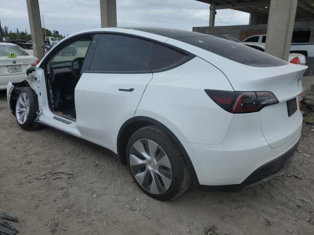 2021 TESLA MODEL Y VIN: 5YJYGDEE2MF296043