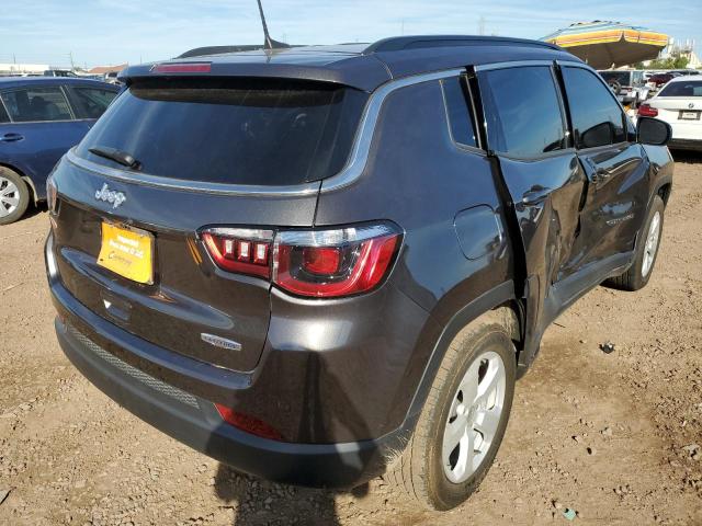 2021 JEEP COMPASS LATITUDE VIN: 3C4NJCBB3MT577116