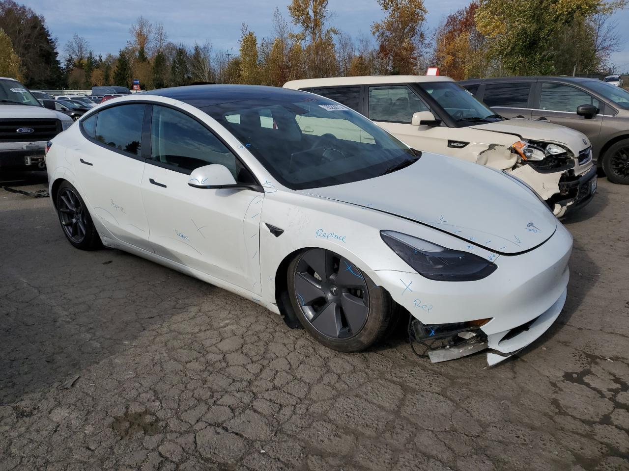 2023 TESLA MODEL 3  VIN:5YJ3E1EA2PF475408