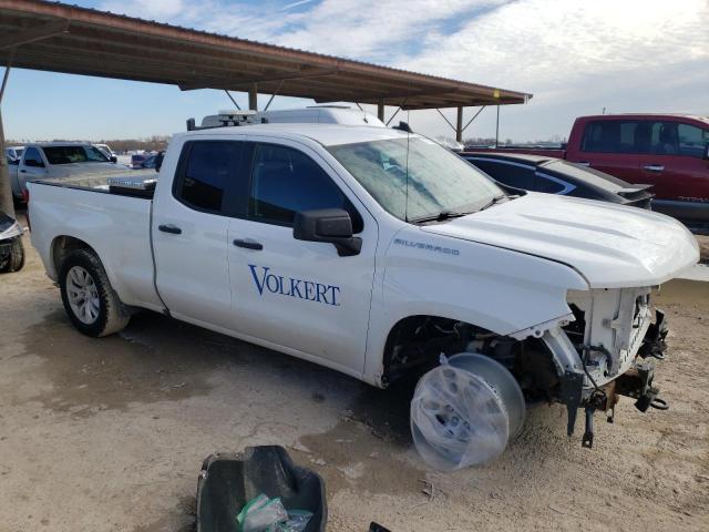 2021 CHEVROLET SILVERADO C1500 CUSTOM VIN: 1GCRWB***********