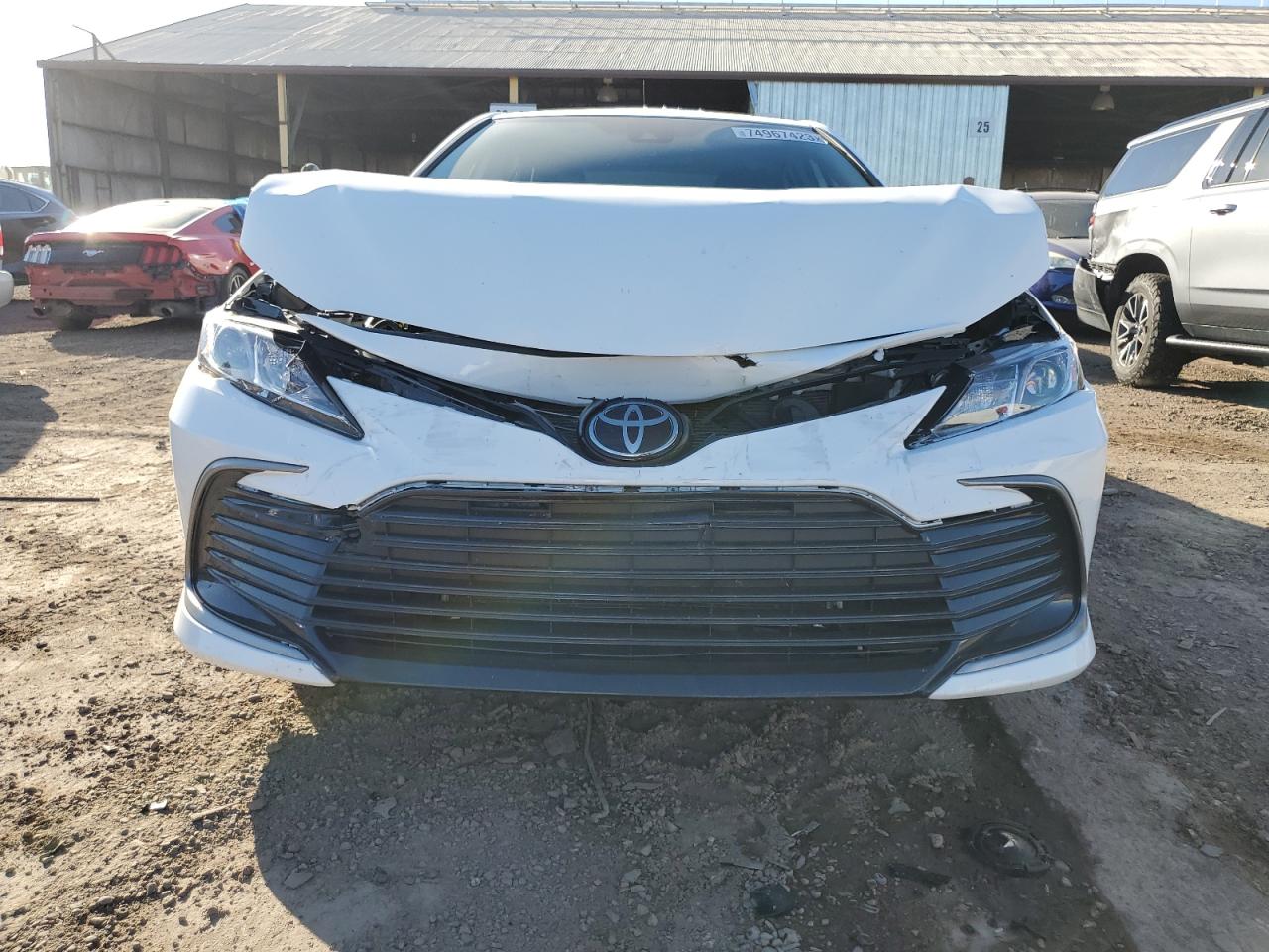 2023 TOYOTA CAMRY LE VIN:4T1C11AK7PU773613