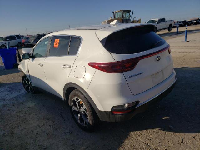 2021 KIA SPORTAGE LX VIN: KNDPM3AC3M7855270