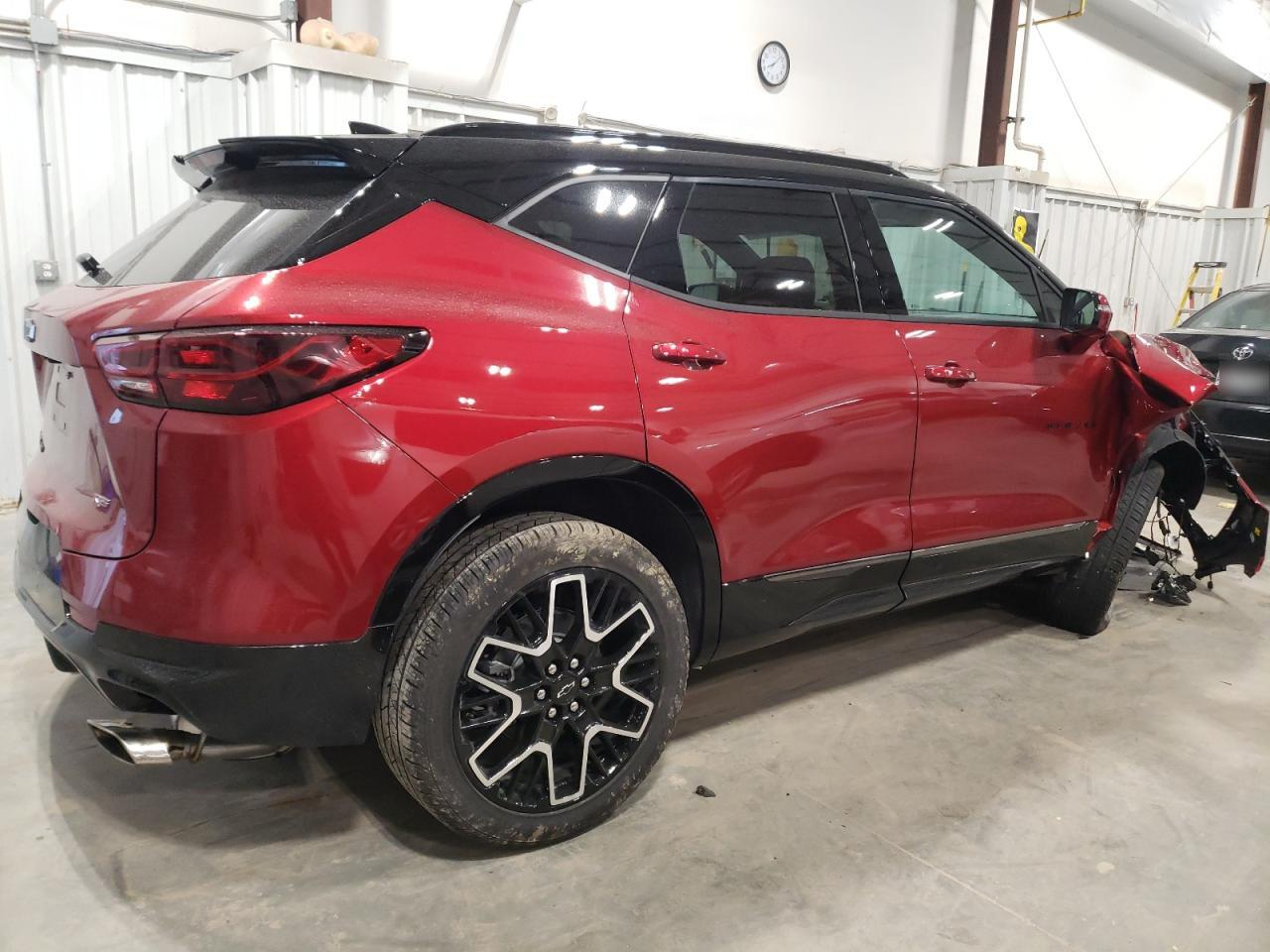 2023 CHEVROLET BLAZER RS VIN:3GNKBKRS0PS219019