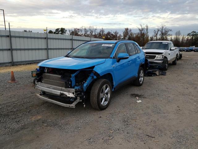 2021 TOYOTA RAV4 XLE PREMIUM VIN: 4T3B6RFV8MU040942