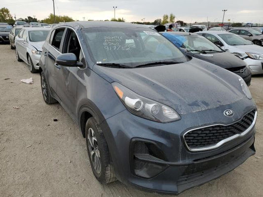 2021 KIA SPORTAGE LX VIN: KNDPM3***********