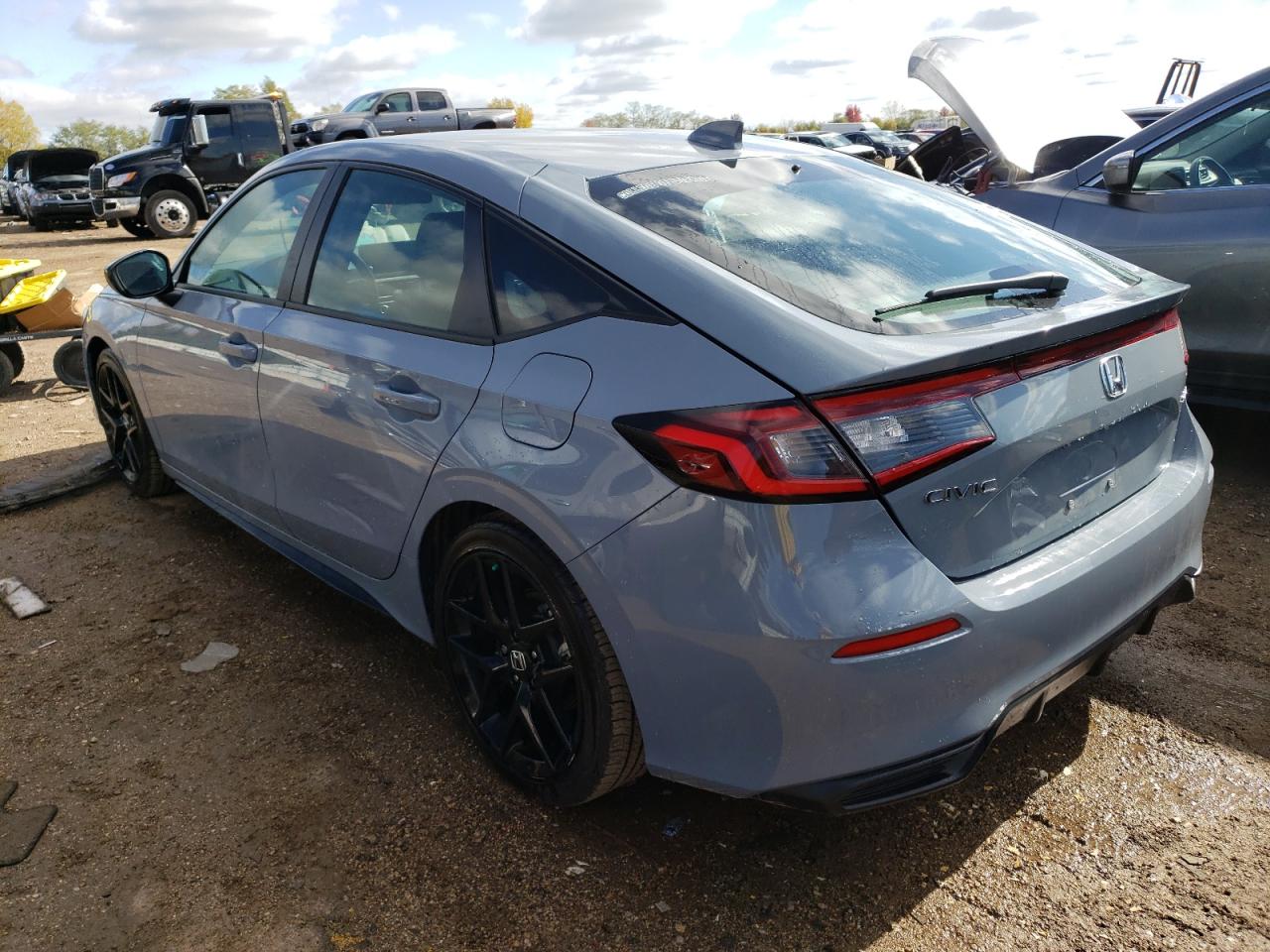 2023 HONDA CIVIC SPORT VIN:19XFL2H89PE006307