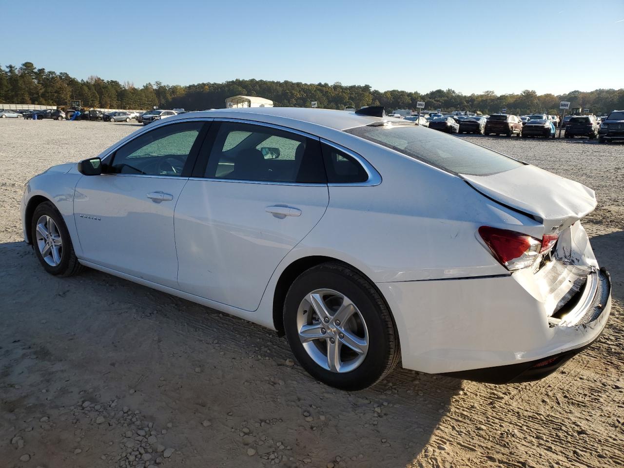 2023 CHEVROLET MALIBU LS VIN:1G1ZC5ST7PF193816