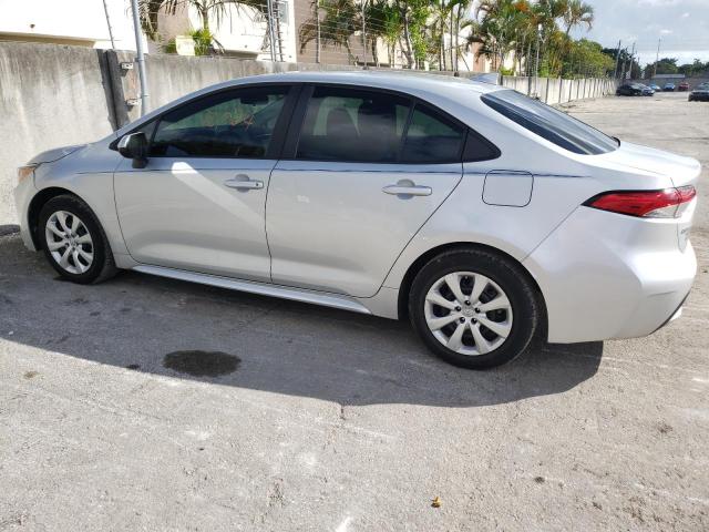 2021 TOYOTA COROLLA LE VIN: 5YFEPMAE1MP157681