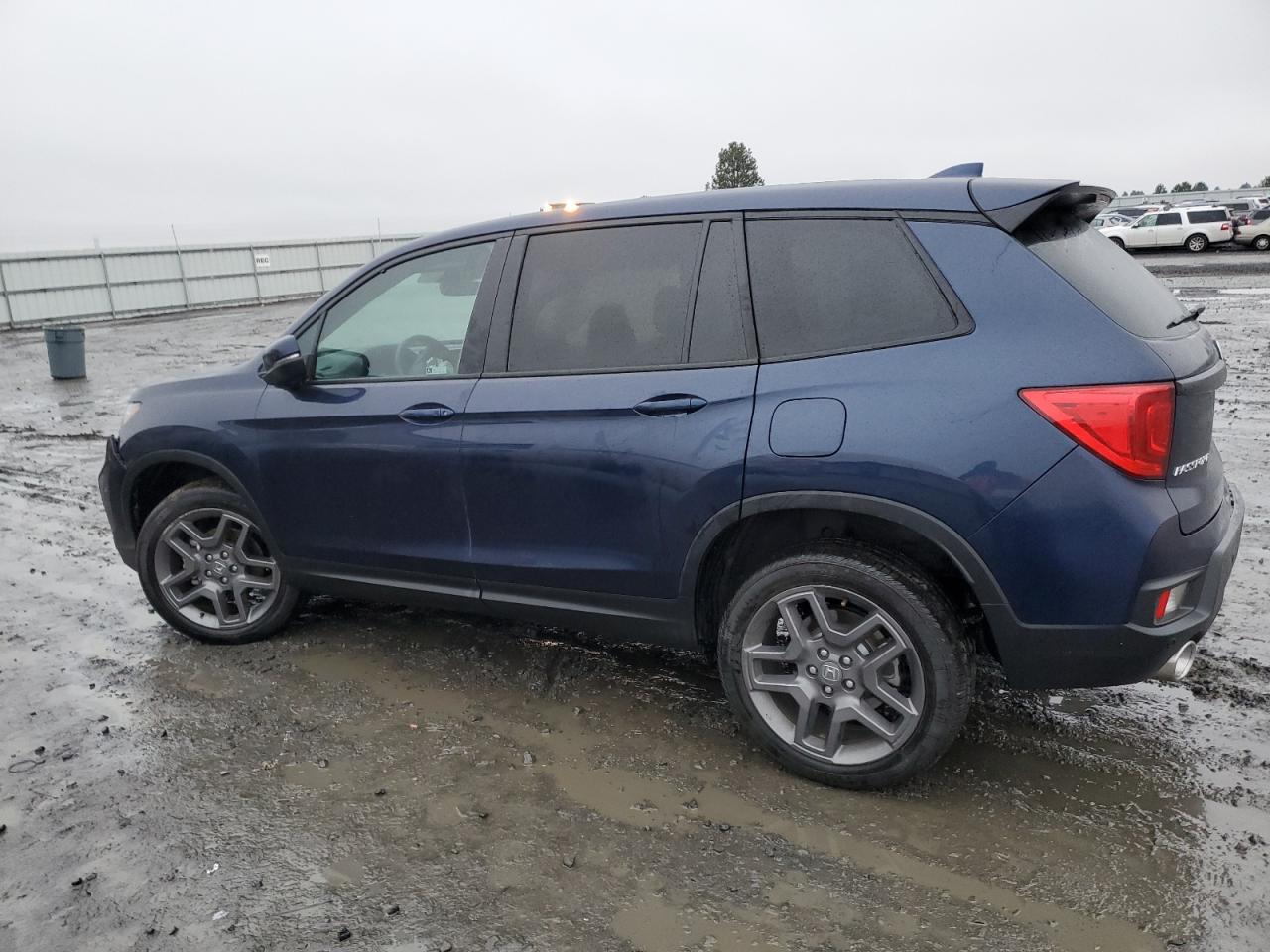 2023 HONDA PASSPORT EXL VIN:5FNYF8H57PB018832