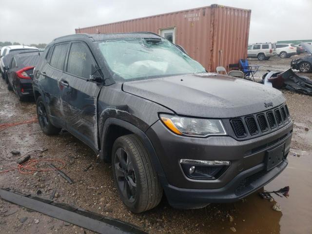 2021 JEEP COMPASS LATITUDE VIN: 3C4NJDBB9MT525687