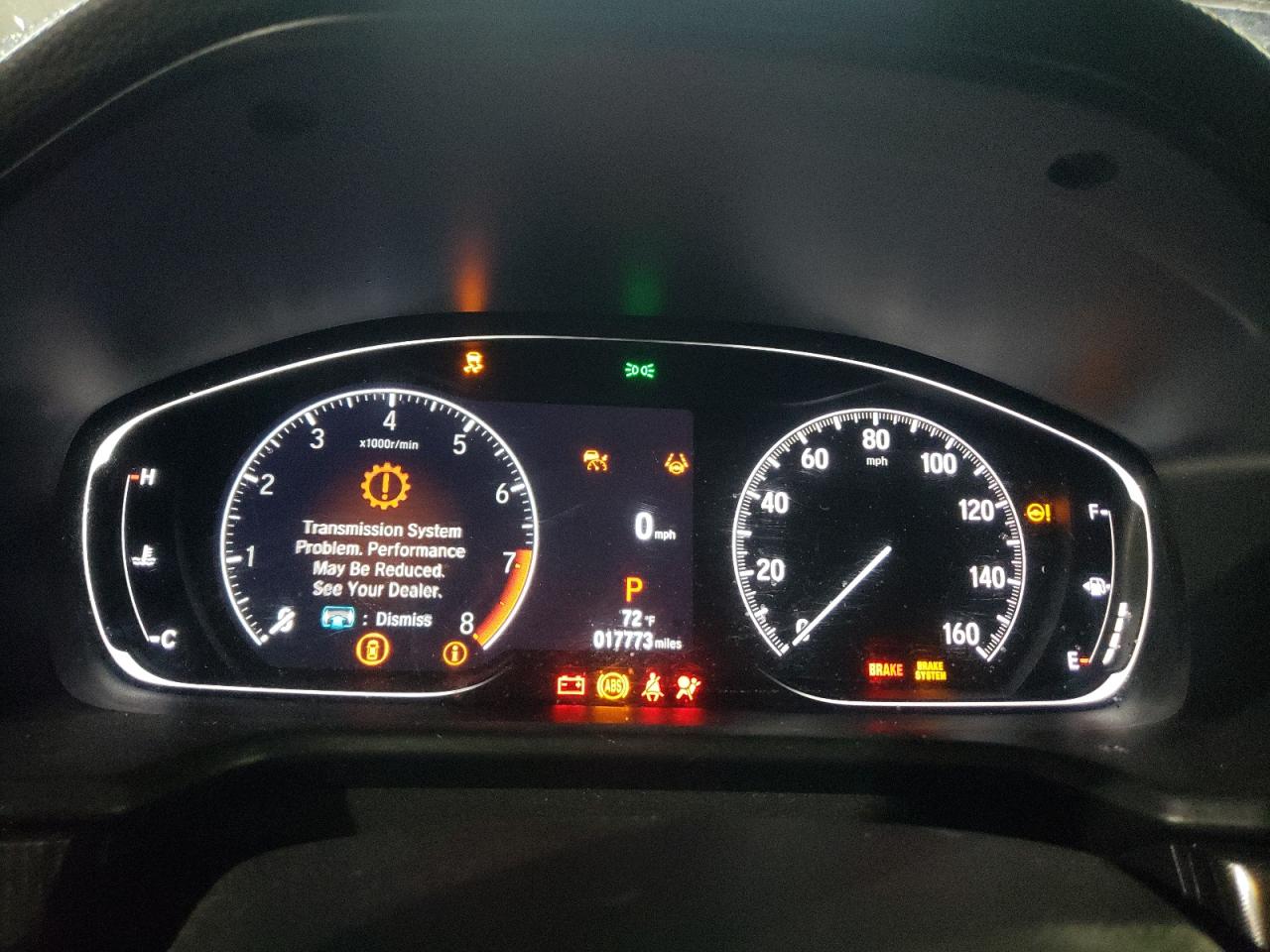 2022 HONDA ACCORD SPORT VIN:1HGCV2F38NA012900