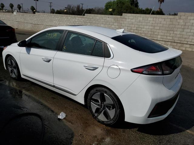 2021 HYUNDAI IONIQ LIMITED VIN: KMHC05LC3MU260841