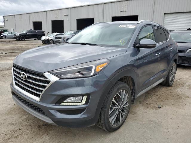 2021 HYUNDAI TUCSON LIMITED VIN: KM8J3CAL9MU294997