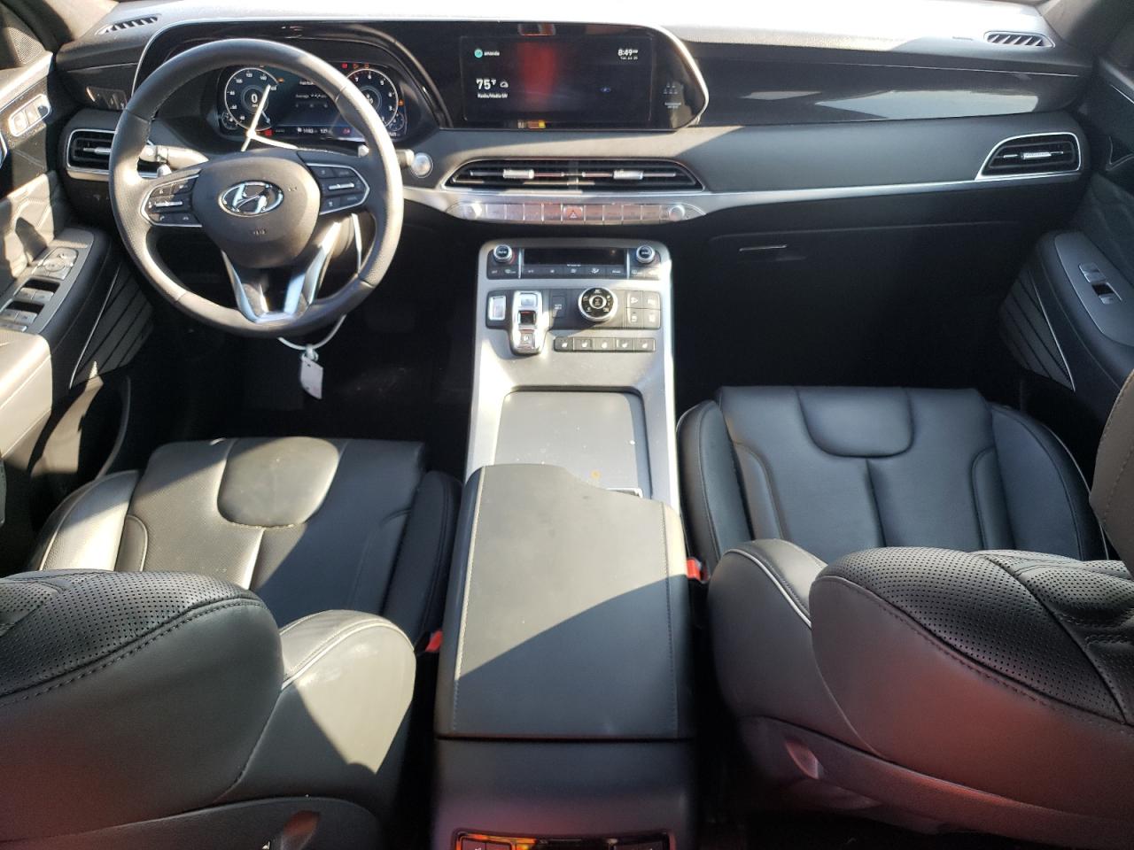 2022 HYUNDAI PALISADE CALLIGRAPHY VIN:KM8R7DHE7NU485372