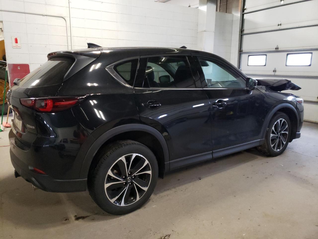 2022 MAZDA CX-5 PREMIUM VIN:JM3KFBDM6N0523389