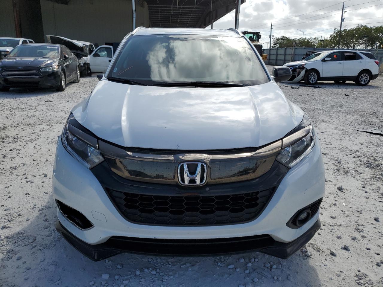 2022 HONDA HR-V SPORT VIN:3CZRU5H17NM734901
