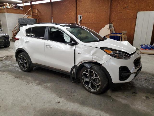 2021 KIA SPORTAGE SX VIN: KNDPRCA64M7848405