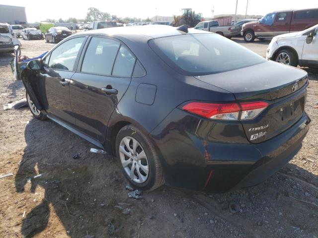 2021 TOYOTA COROLLA LE VIN: 5YFEPMAE2MP223901