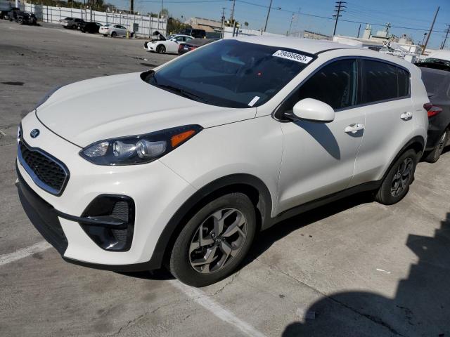2021 KIA SPORTAGE LX VIN: KNDPM3AC5M7880199
