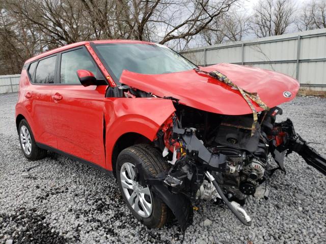 2021 KIA SOUL LX VIN: KNDJ23AU4M7770927