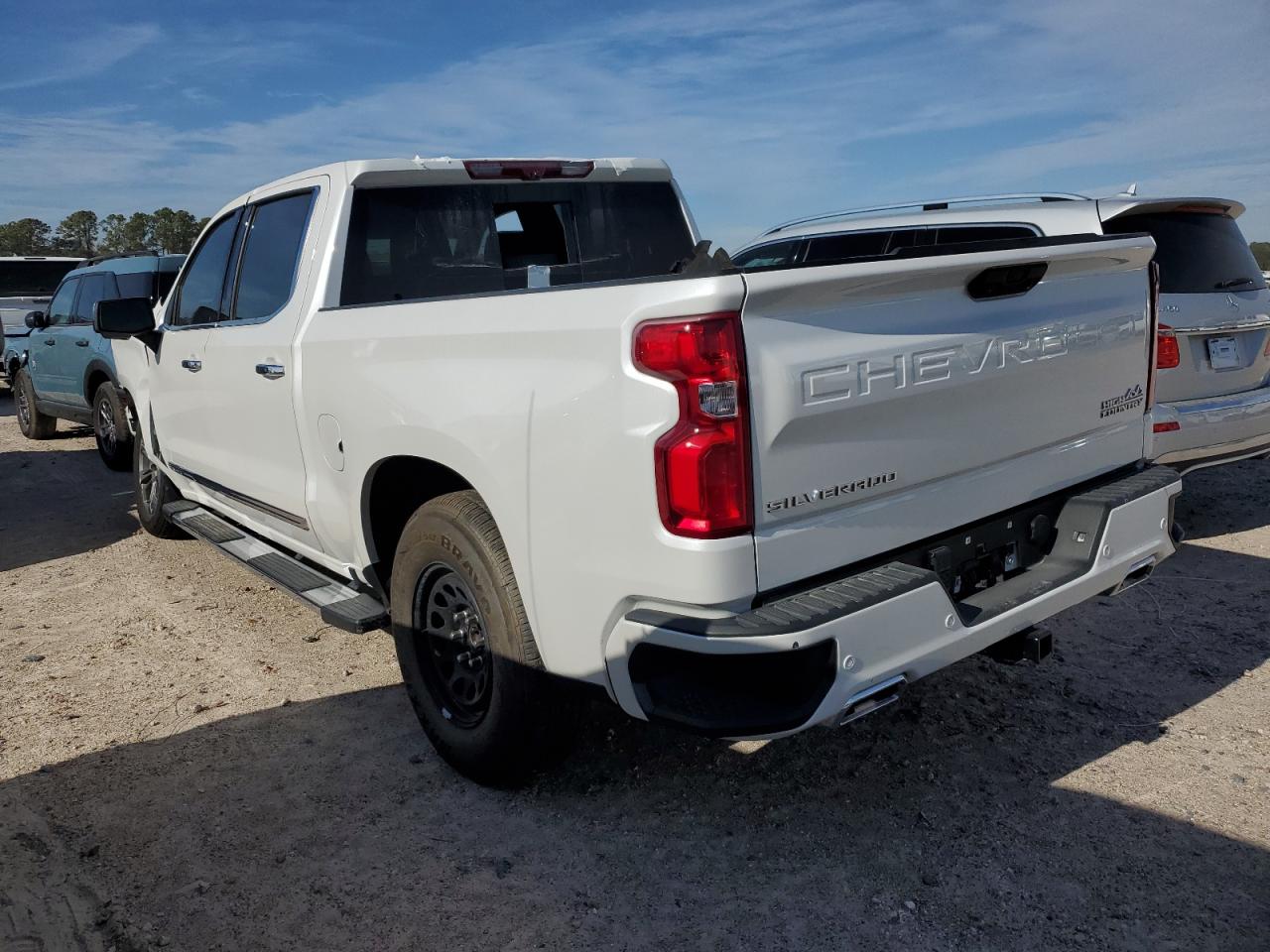 2023 CHEVROLET SILVERADO K1500 HIGH COUNTRY VIN:1GCUDJED5PZ176846