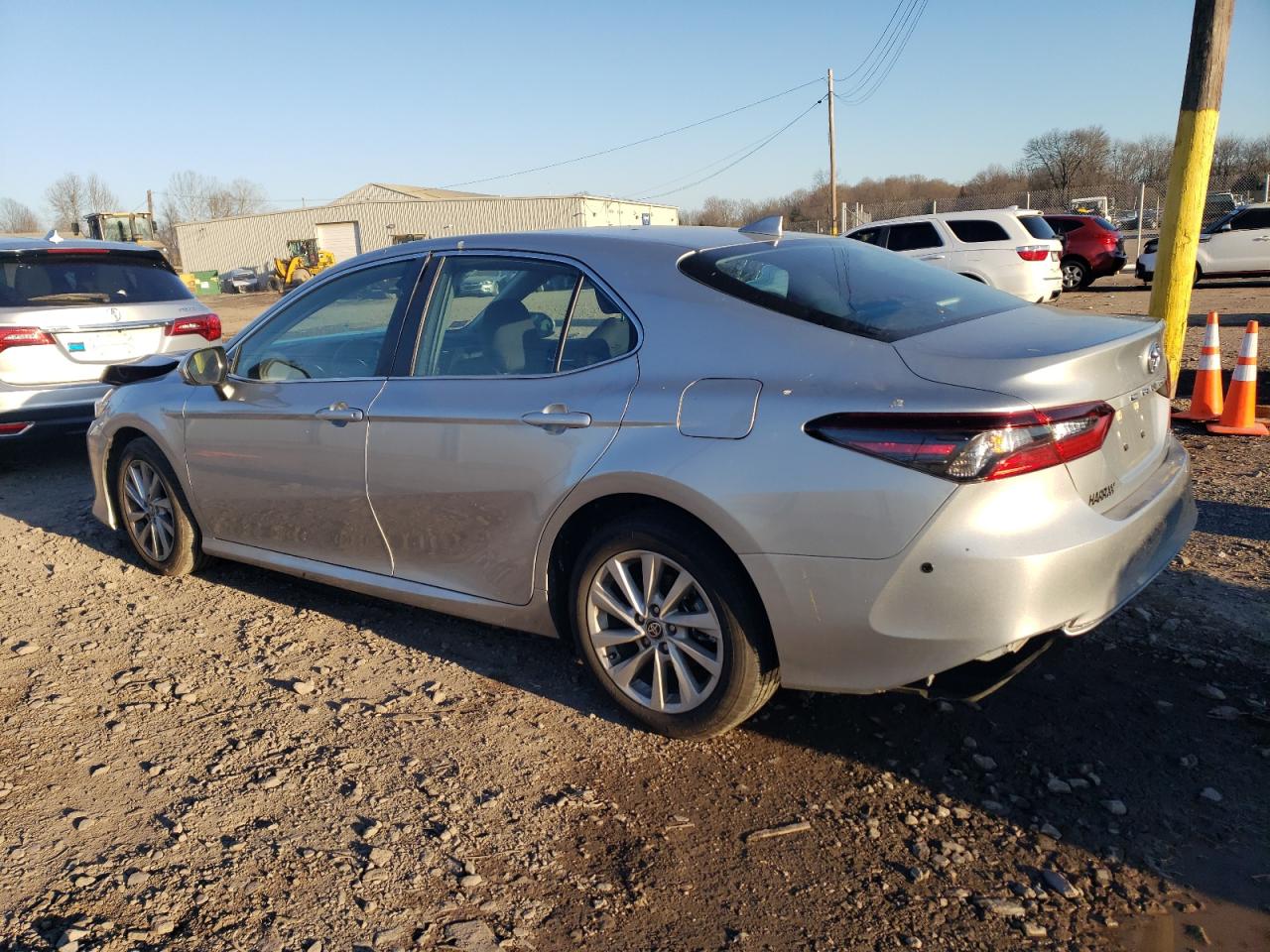 2022 TOYOTA CAMRY LE VIN:4T1C11BK7NU069343