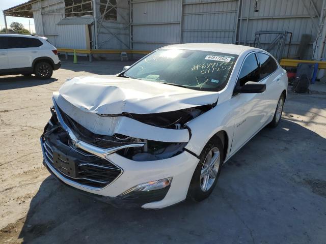 2021 CHEVROLET MALIBU LS VIN: 1G1ZB5ST7MF041257