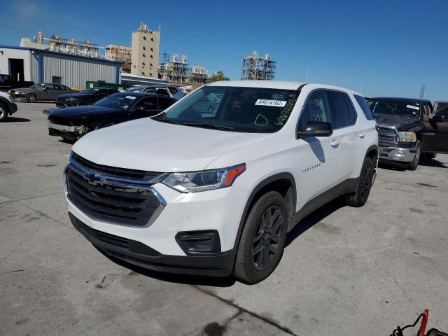 2021 CHEVROLET TRAVERSE LS VIN: 1GNERFKW2MJ150456