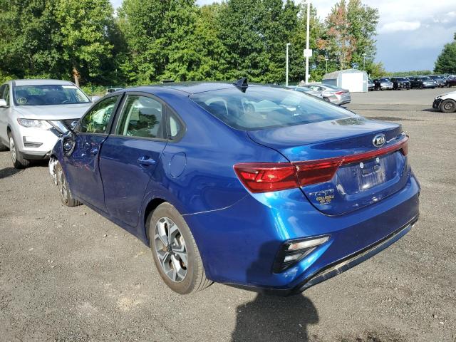2021 KIA FORTE FE VIN: 3KPF24AD6ME328548