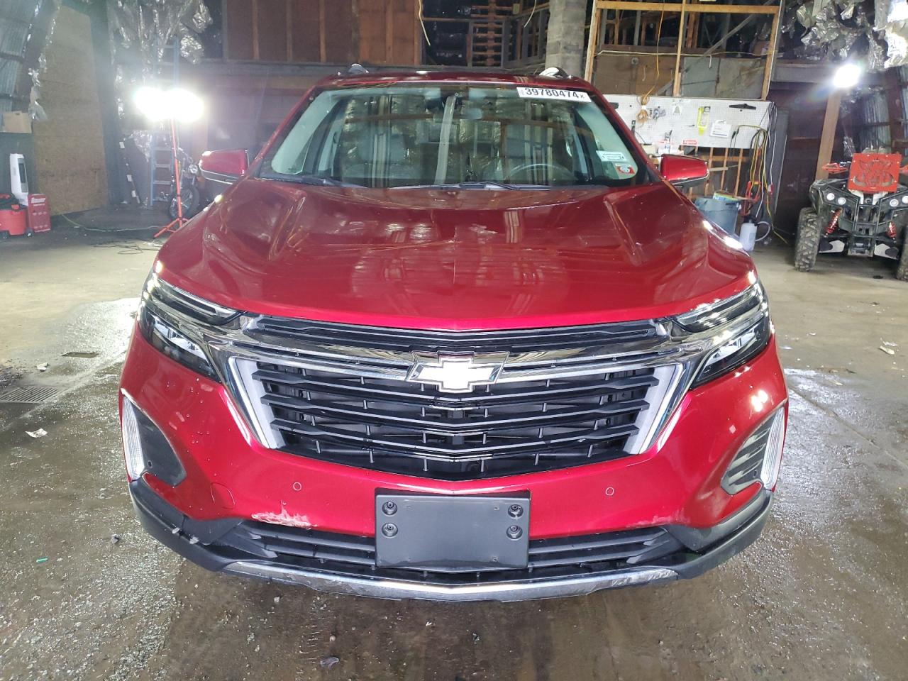 2022 CHEVROLET EQUINOX LT VIN:3GNAXUEV4NL167877